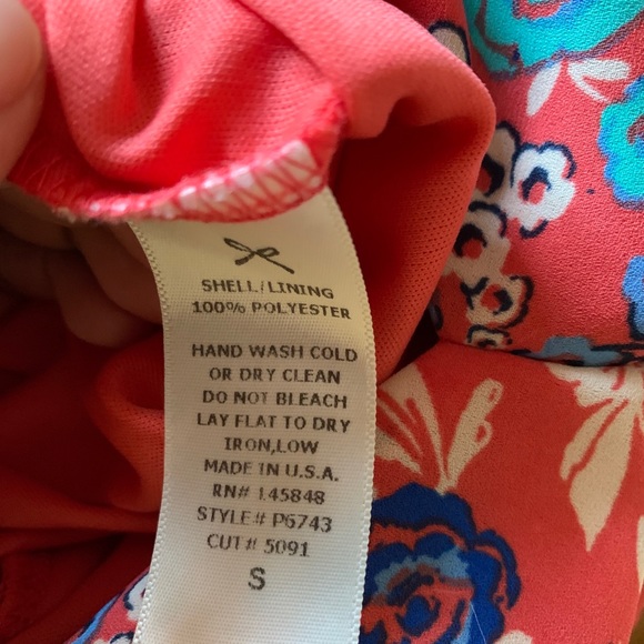 FLORAL ROMPER - Picture 4 of 4